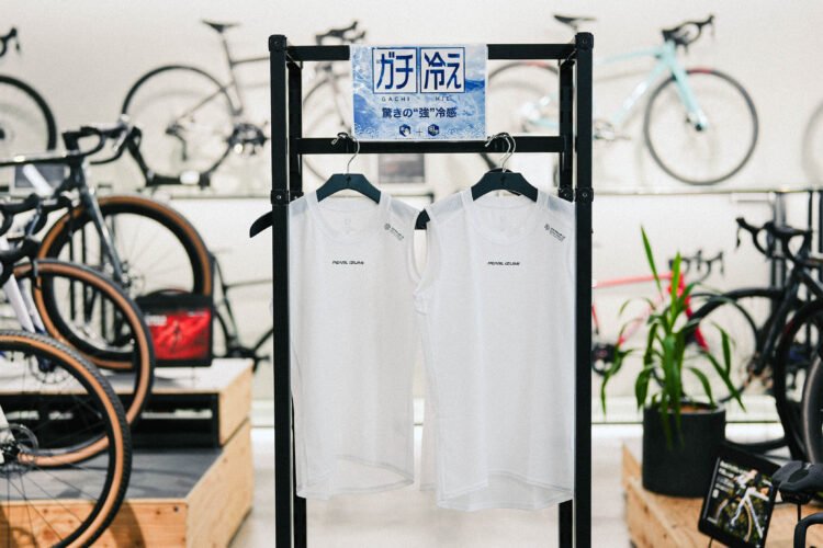 接触冷感インナー「ガチ冷え」が入荷！