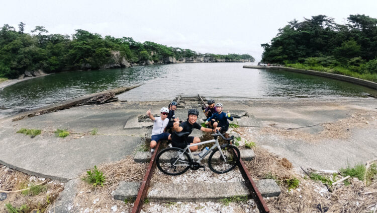 宮戸島へライドしてきました！