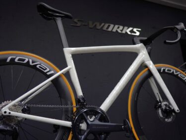 Retül Fitでポジション出し 現役競輪選手の“S-WORKS TARMAC SL8”をご紹介！