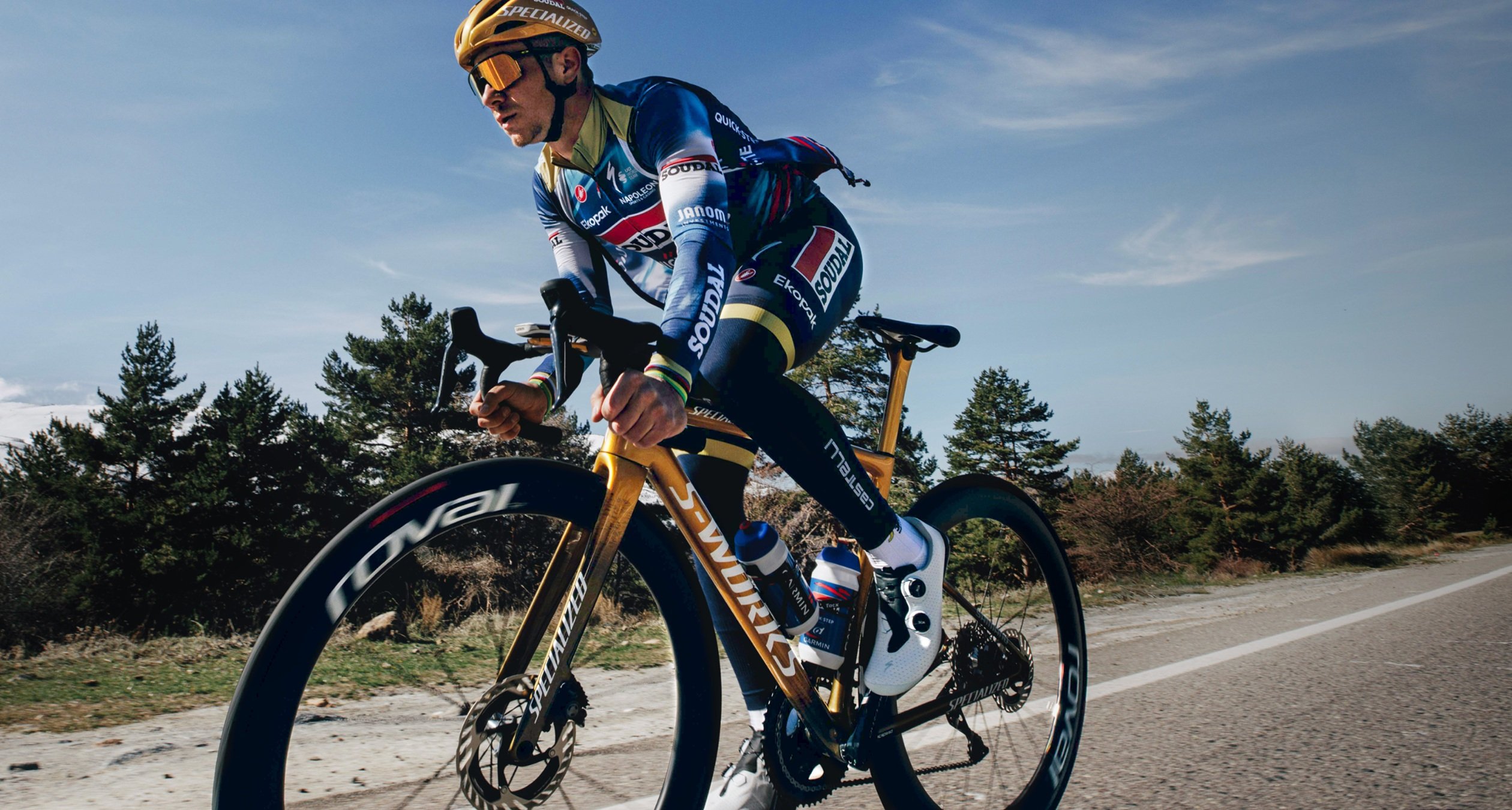 S-Works Tarmac SL8 LTD - Remco's ‘Golden Season’