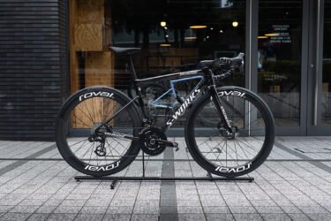 Rapide CLX ll TeamをS-Works Tarmac SL8 Project Blackにインストール！