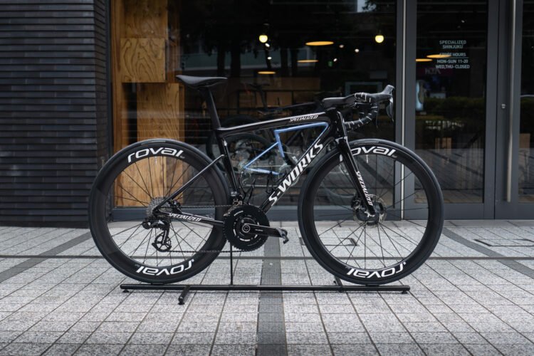 Rapide CLX ll TeamをS-Works Tarmac SL8 Project Blackにインストール！