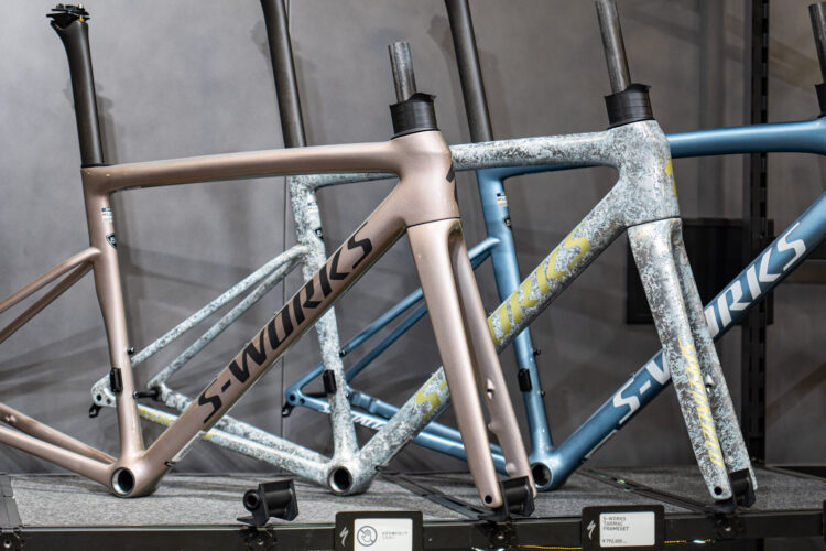 S-Works Tarmac SL8 Framesetに新色が登場