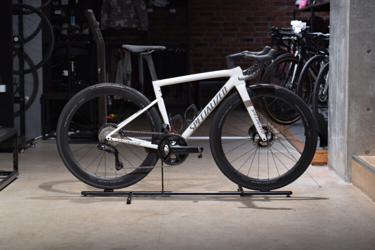 【ご納車紹介】載せ替えで手に入れた、理想の一台｜Tarmac SL8 Frameset