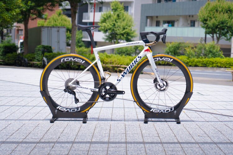 【ご納車紹介】憧れをかたちに｜S-Works Tarmac SL8 Frameset: Red Bull – Bora – Hansgrohe