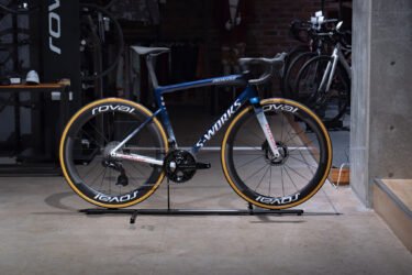 【ご納車紹介】レプリカカラーに宿る、プロの風格｜S-Works Tarmac SL8 Frameset: Soudal Quick-Step