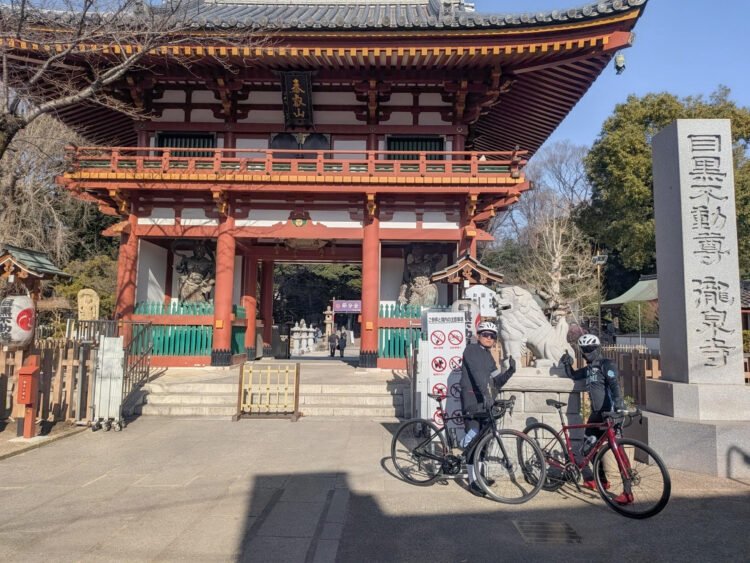 1月18日(日)2026年走り初め｜五色不動を辿る東京ぐるり一周ライドレポート