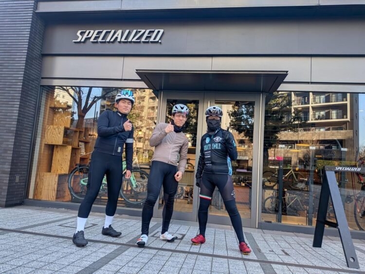 3月22日(日) 都内をまったり散策ライド(ビギナーも大歓迎)