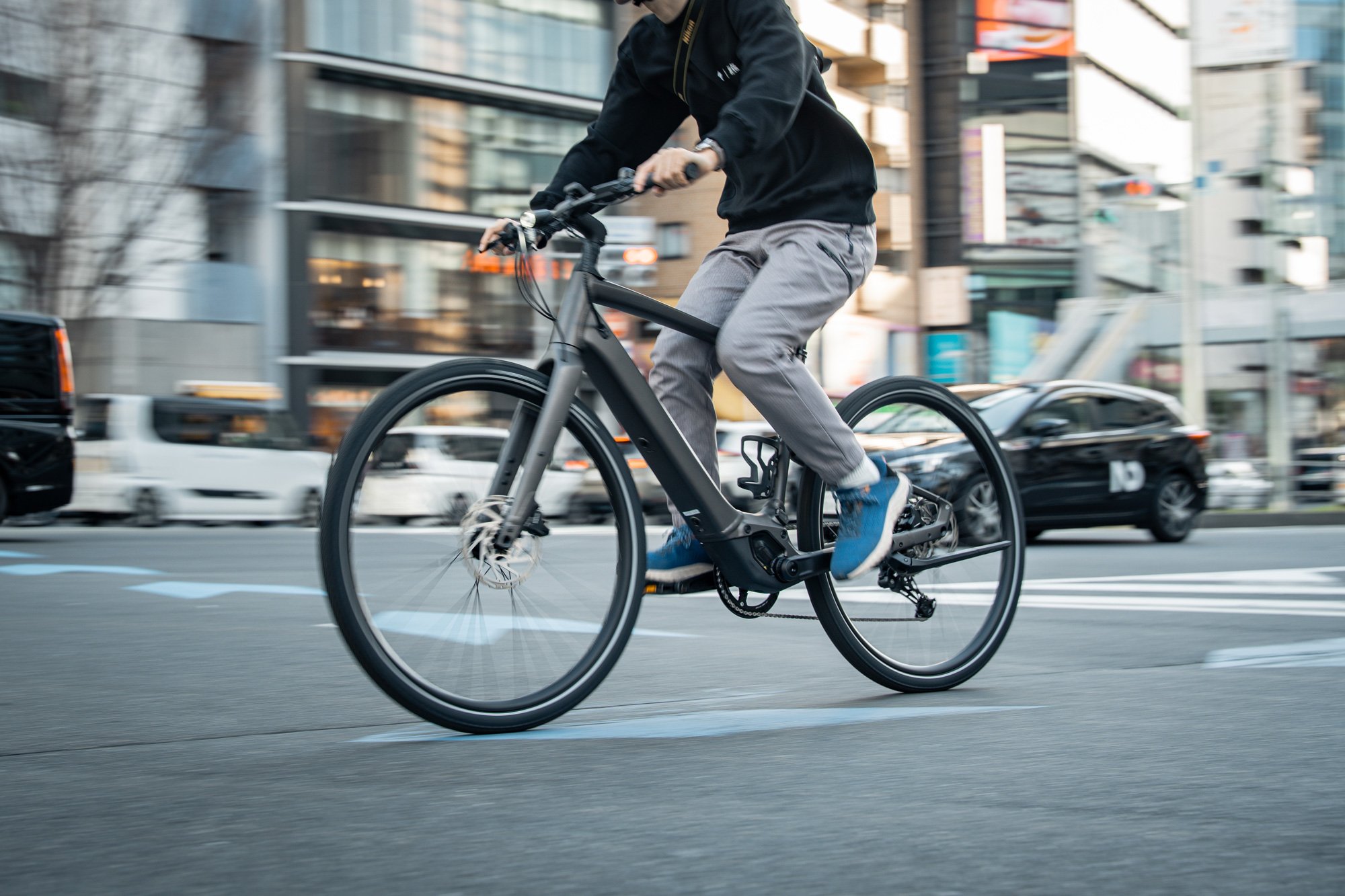 E-バイク体験の拠点