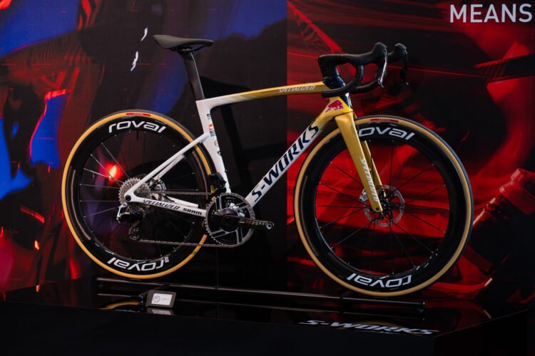 S-Works Tarmac SL9 LTD Remco Evenepoel｜特別展示