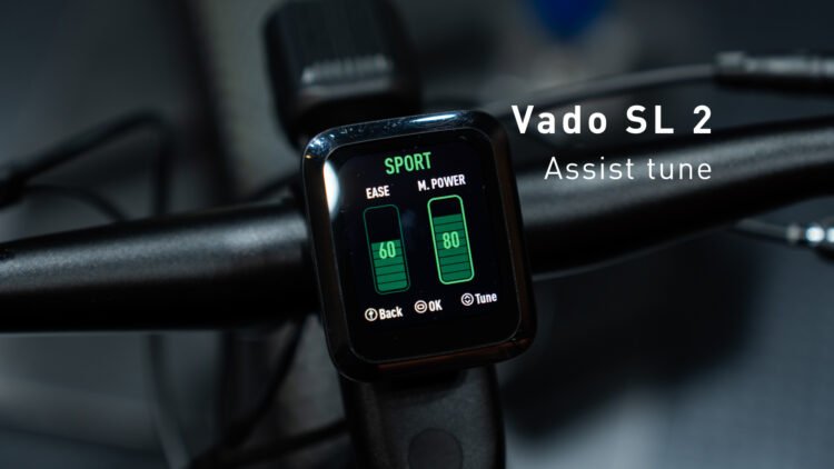 Vado SL 2｜アシストを自分好みに