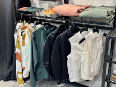 秋冬アパレル入荷のお知らせ