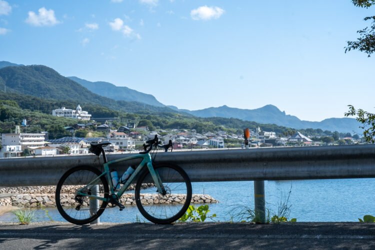 小豆島一周ライド 通称マメイチ -瀬戸内海に浮かぶ島で100kmライド-