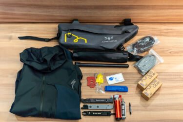 サドルバッグ卒業しました! -Apidura フレームパックのリアルな使用感-