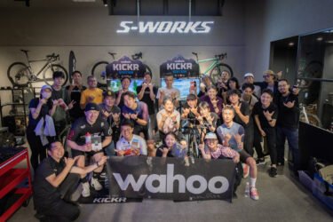 【イベントレポート】Wahoo KICKR NIGHT @Specialized Suminoe