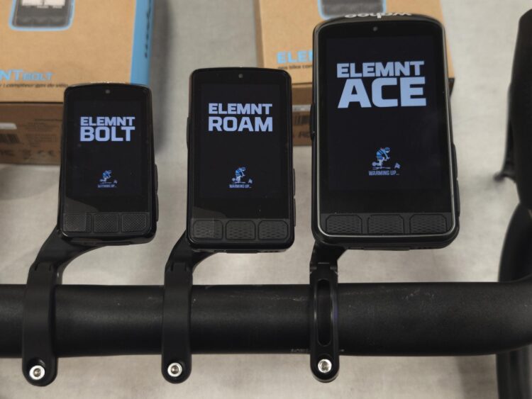 Wahooの最新サイクルコンピューター、ELEMNT BOLT 3 & ROAM 3 が入荷しました！