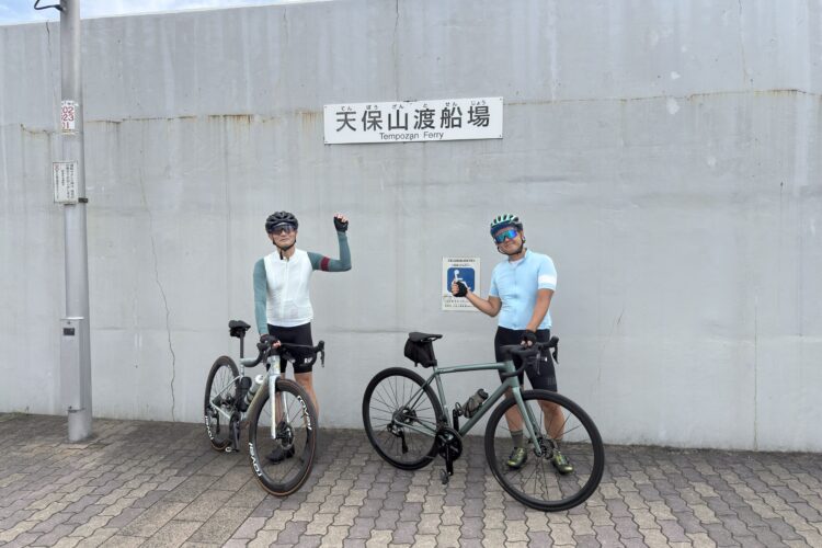 【イベントレポート】Aethos2をじっくり試せる大阪湾ライドを開催しました！