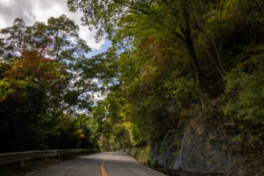 蓬莱峡（ほうらいきょう）でヒルクライムを楽しんでみませんか