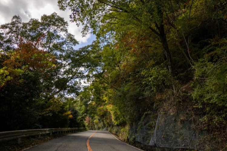 蓬莱峡（ほうらいきょう）でヒルクライムを楽しんでみませんか