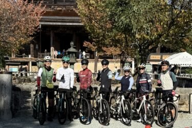 【イベントレポート】スペシャライズド住之江「輪行で行く吉野山 秋の紅葉ライド」