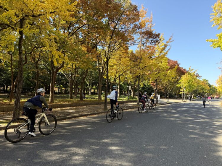 【イベントレポート】11月15日(土)　街なかポタリングライドに出かけました