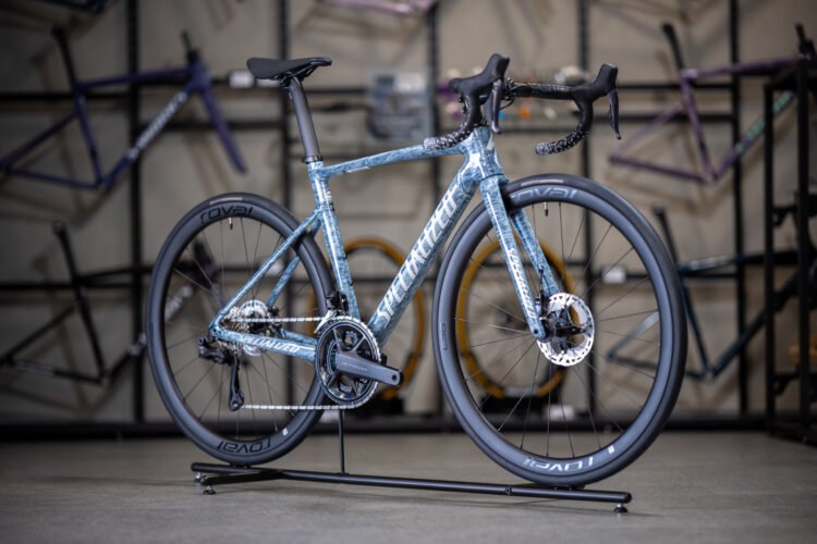 Allez Sprint × ULTEGRA Di2 スペシャライズド住之江 限定完成車完成