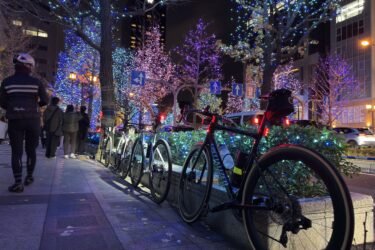 【イベントレポート】12月20日(土) イルミネーションを見に出かけよう！ライトアップナイトライド！