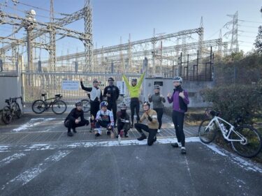 【朝練】2026年2月7日（土）スペシャライズド住之江 ロードバイク朝練＠葡萄坂