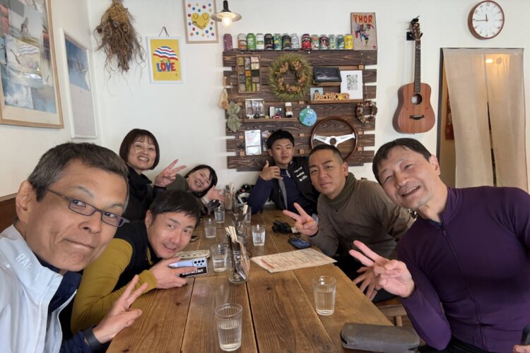 【イベントレポート】カフェライド＠EARLY’S CAFE（アーリーズカフェ）