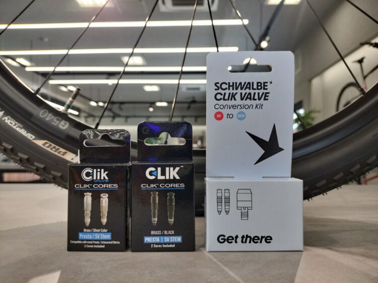 『CLIK VALVE』で空気入れを楽しむ！