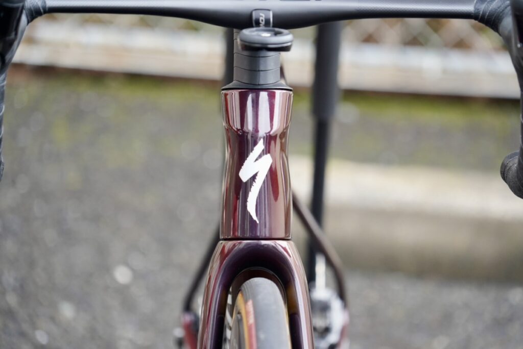 Tarmac SL8 ヘッドチューブ