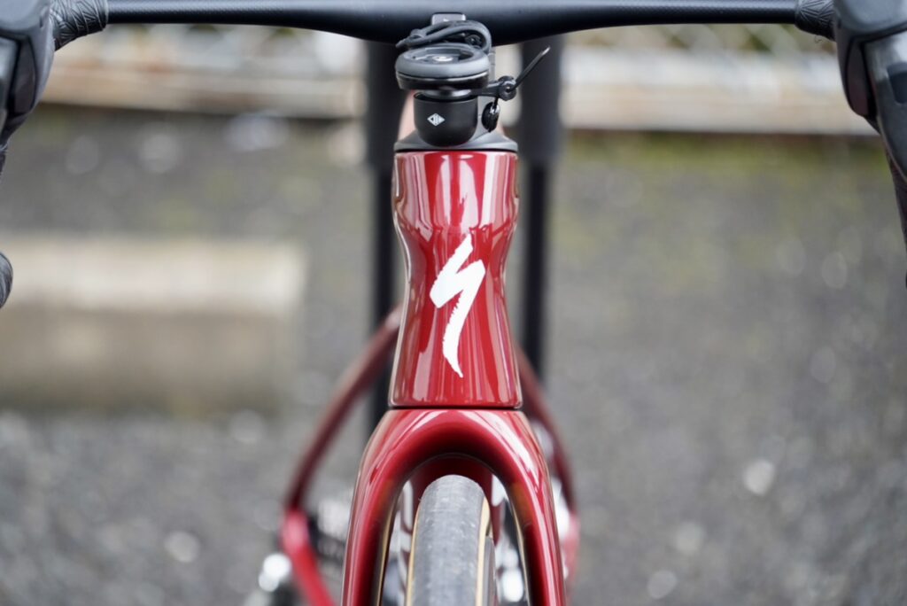 Tarmac SL9 ヘッドチューブ