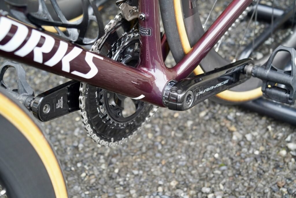 Tarmac SL8 BB付近