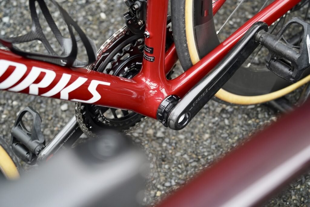 Tarmac SL9 BB付近