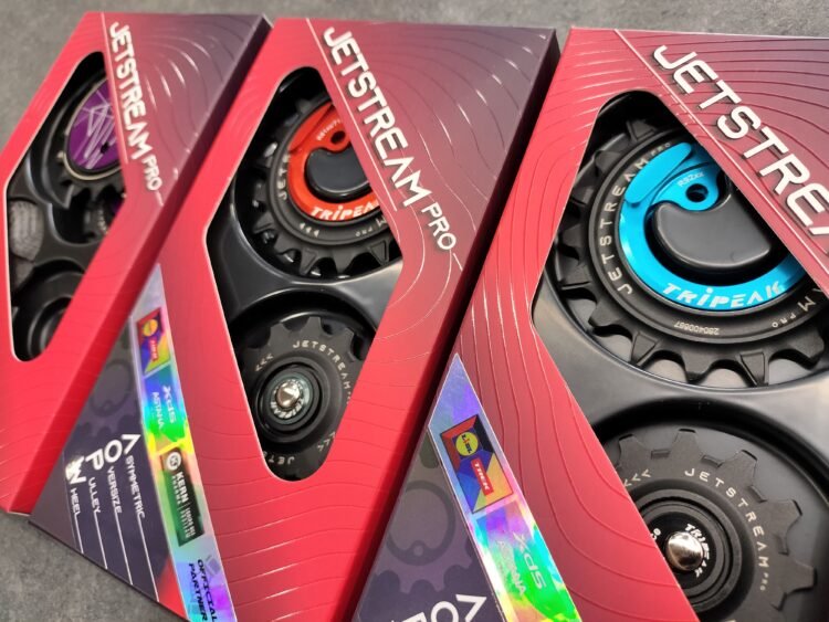 駆動抵抗削減の鬼！『JET STREAM PRO』ビッグプーリー入荷！