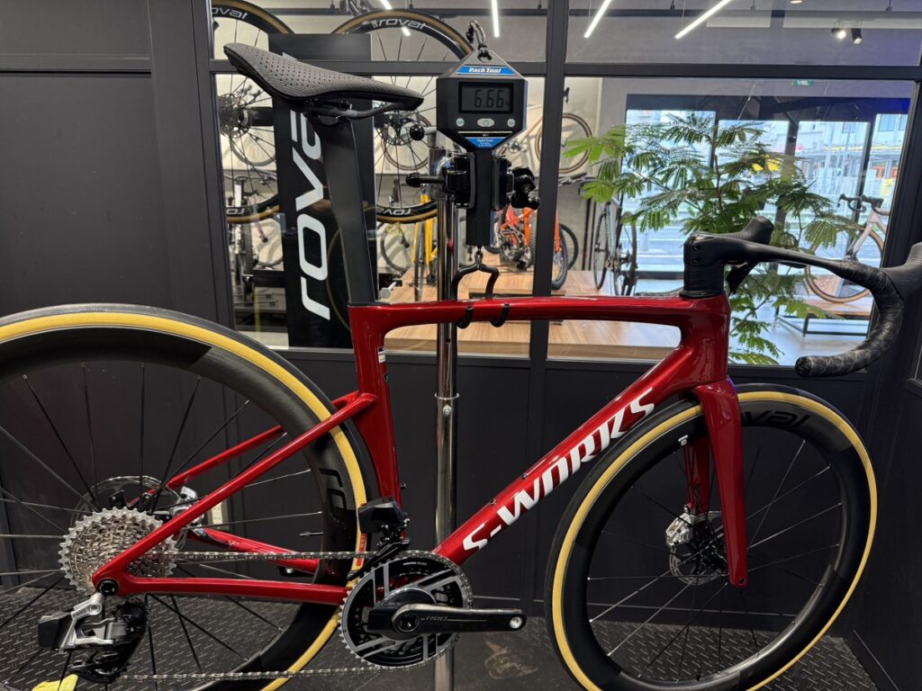 S-Works Tarmac SL9
RED AXS 完成車重量 6.66kg