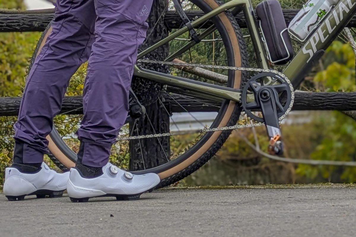 S-Works Recon Shoes】ペダリング効率と快適性を極めた一足