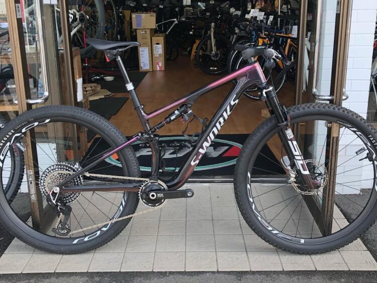 S-Works Epic 8が8月に入荷！