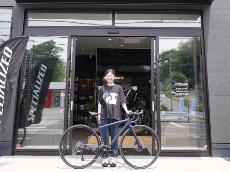 Aethos Sport 納車おめでとうございます！