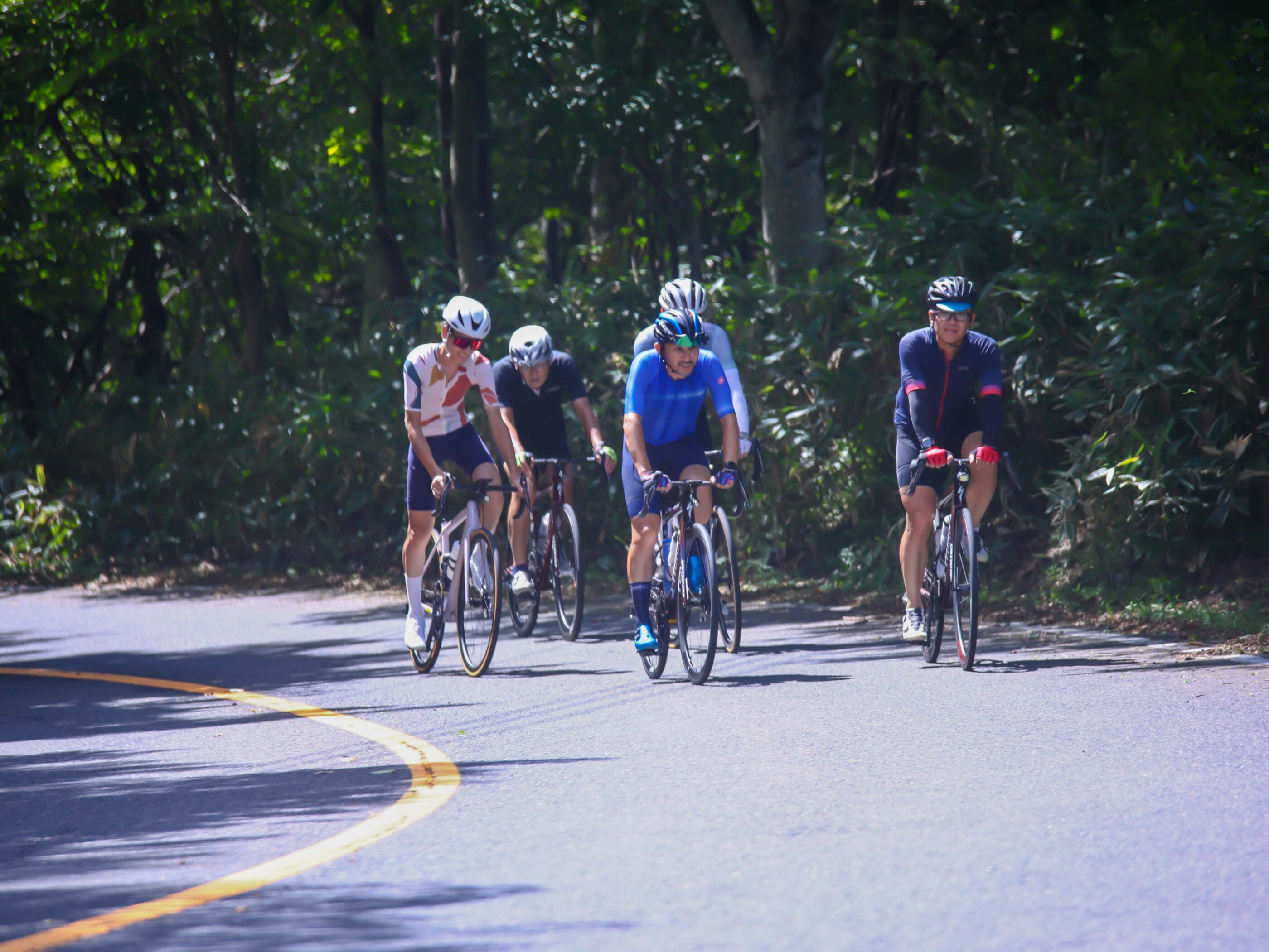 S-Club Ride in 日光