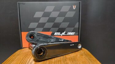 軽量クランクELILEE X310カーボンクランク取り扱いあります！