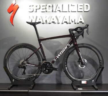 【試乗車販売】S-WORKS TARMAC SL8 – SHIMANO DURA-ACE DI2 56サイズ
