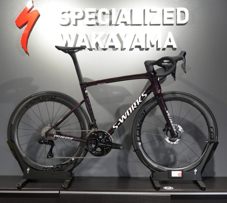 【試乗車販売】S-WORKS TARMAC SL8 – SHIMANO DURA-ACE DI2 56サイズ
