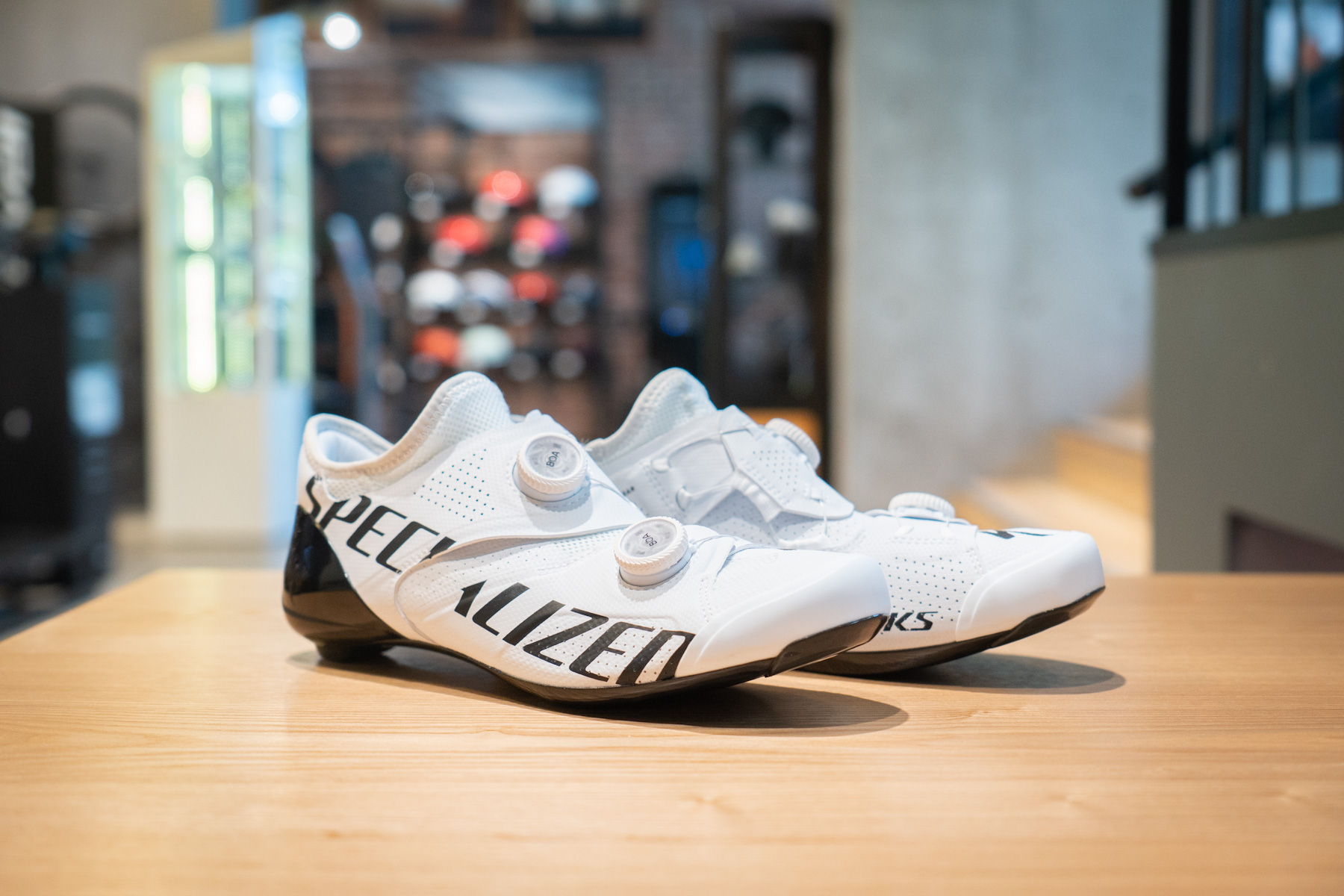 S-WORKS 7 ROAD SHOE WIDE ビンディングシューズ27.5㎝ - 自転車