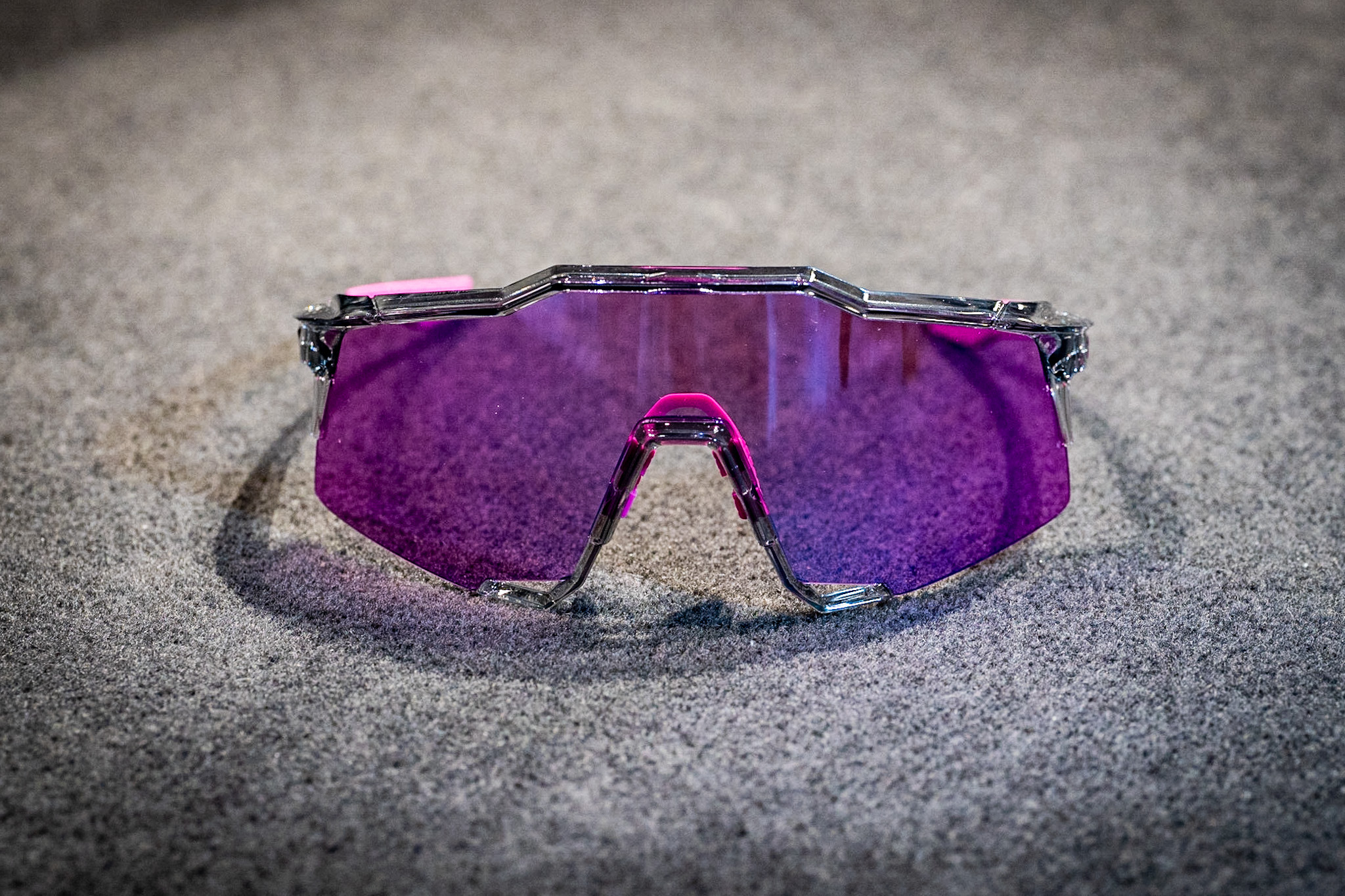 100 ワンハンドレッド 限定モデル Tokyo Night S3 Purple Multilayer Mirror Lens サングラス スポーツ サングラス 自転車 野球 東京ナイト ブランド品専門の - スポーツウェア・アクセサリー