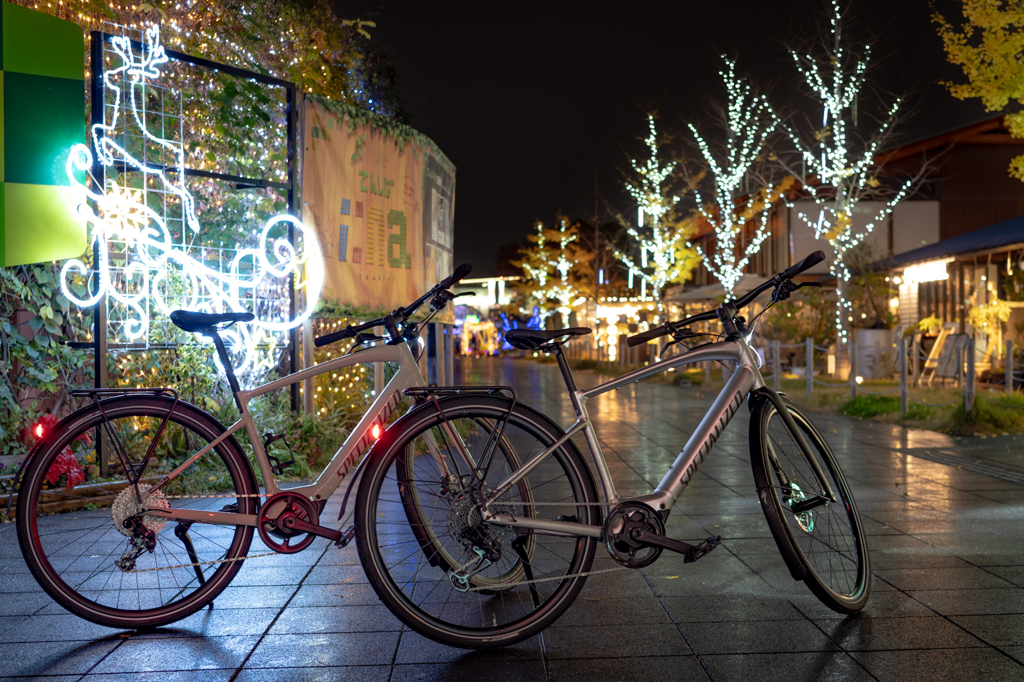 【イベント中止】12月23日e-Bikeでイルミネーションライドにでかけましょう！