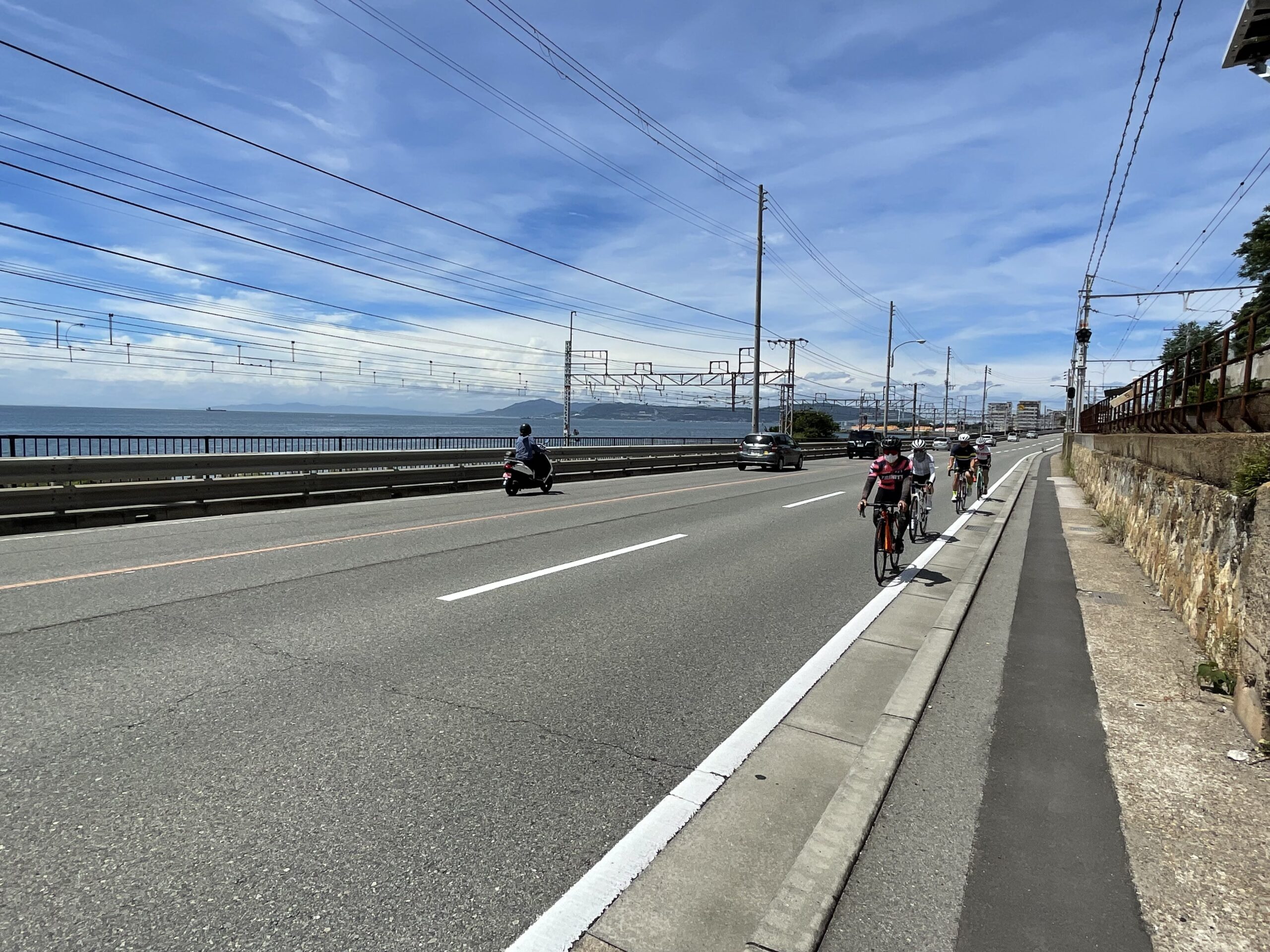 【ライドコース紹介】スペシャライズド神戸から明石海峡大橋へ。気持ち良いシンプルコース