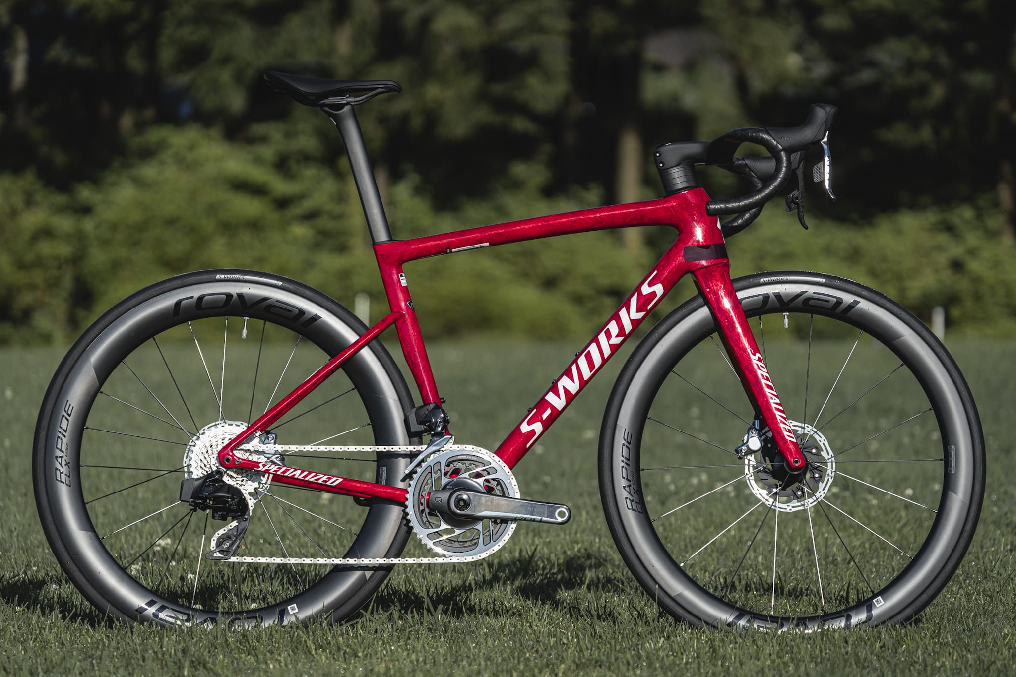 specialized tarmac frameset