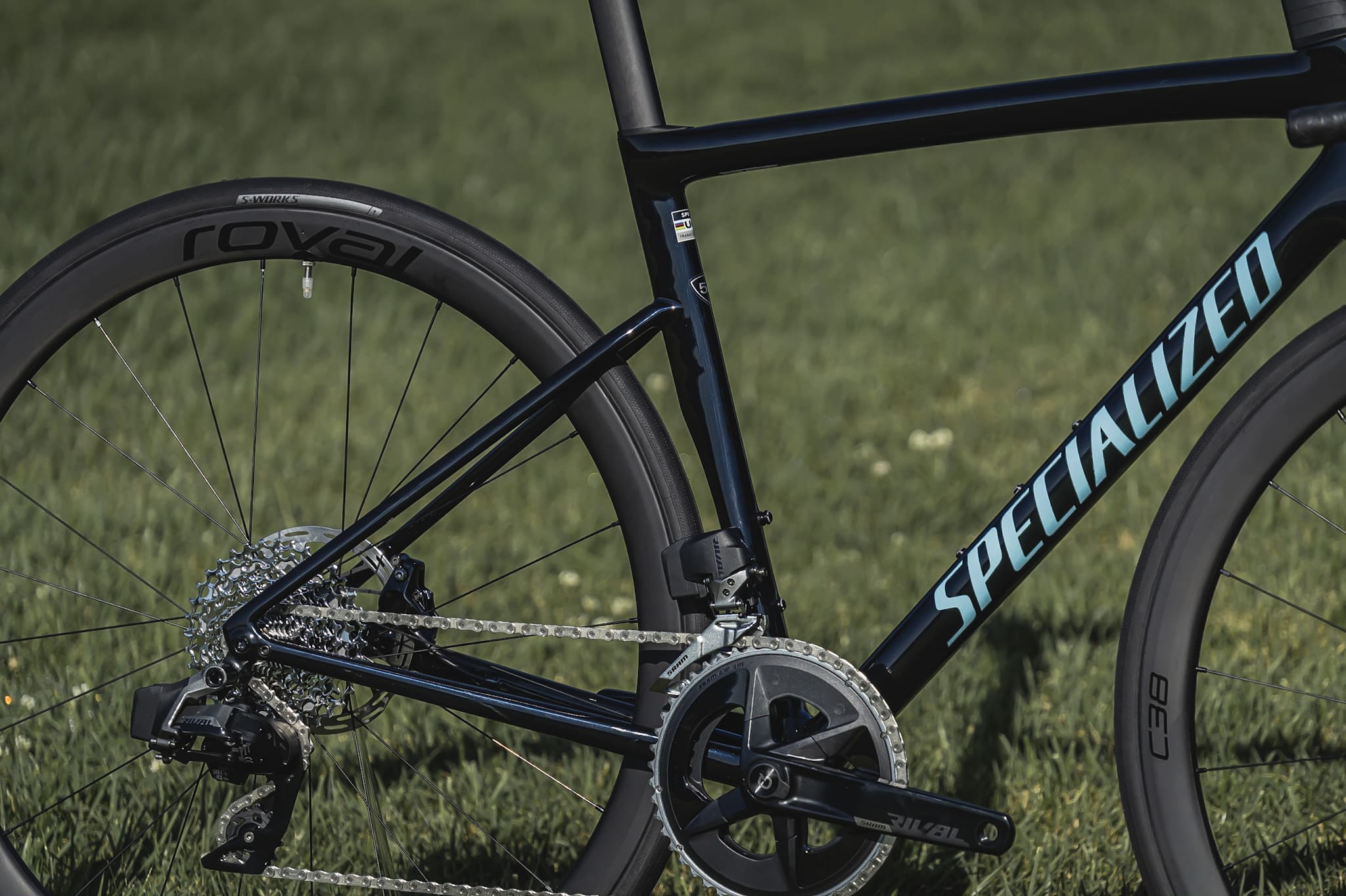 Tarmac SL8 Expertカラー：グロスメタリックダークネイビー/アストラルブルーパール｜Specialized Store スペシャライズドストア