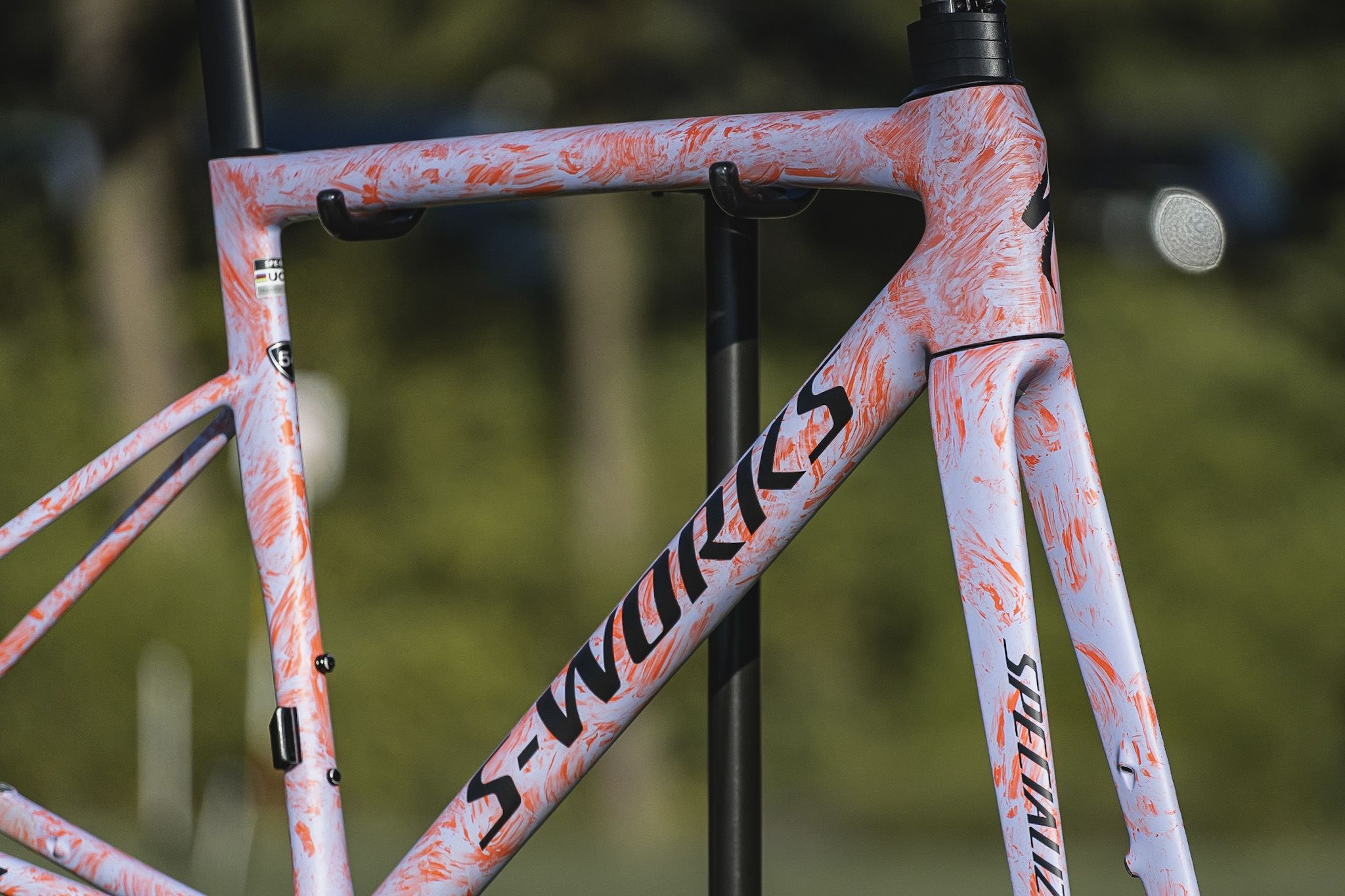 S-Works Tarmac SL8 Frameset カラー：サテンパウダーインディゴ 